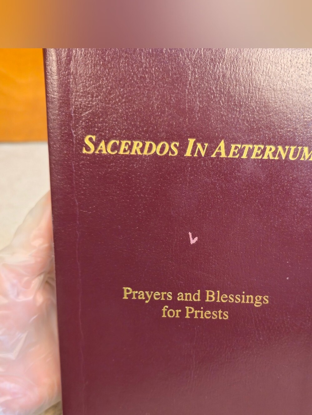 Sacerdos in Aeternum Prayers and Blessings for Priests Denis Robinson
